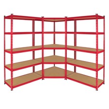 1 Scaffale ad Angolo & 2