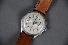 Orologio Sparta Cronografo Landeron Funzionante Pulito Professionalmente