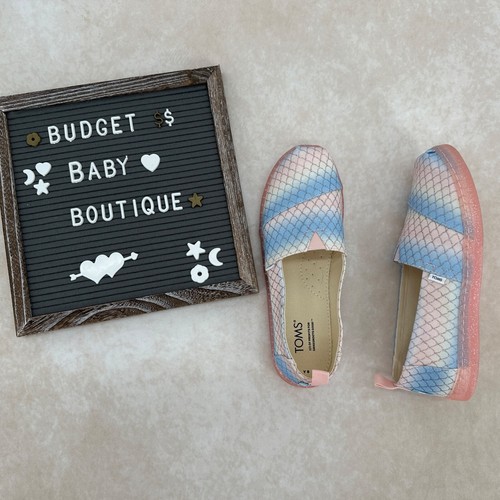 Scarpe slip toms rosa - slip, on
