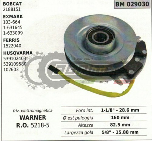 Frizione elettromagnetica - frizione,