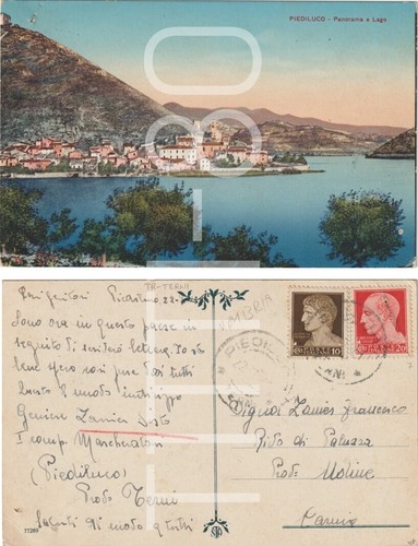 Piediluco panorama e lago - -,