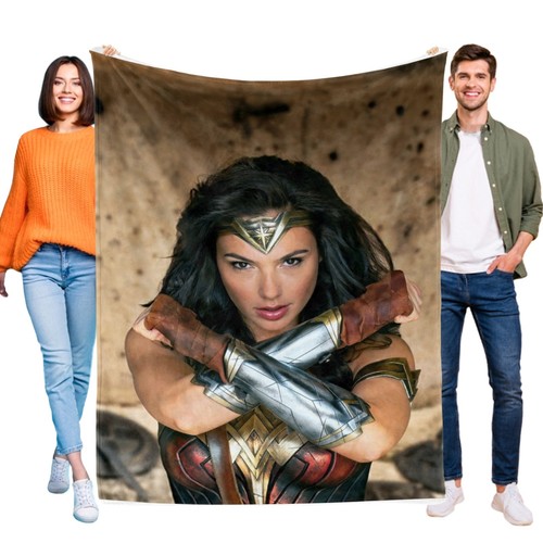 Gal gadot coperta flanella - gal, in