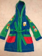 Vestaglia da camera da bambino, Disney, taglia 2/3 anni. colore blu/verde