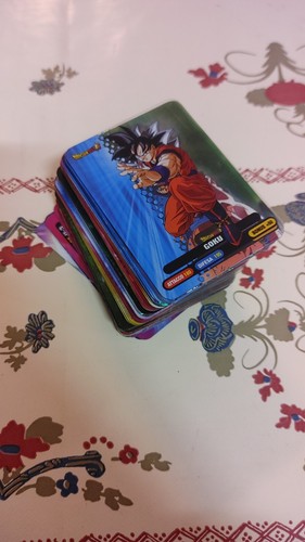 Lamincards dragon ball super - dragon,