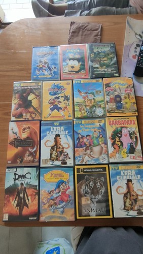 Dvd film cartoni - 15,