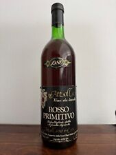 Vino Rosso Primitivo 1980 - 75cl