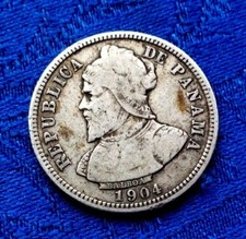MONNAIE DE 10 Cents 1904  EN