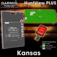 Garmin HuntView PLUS KANSAS