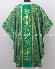 Nuovo Verde Metallico Gotico