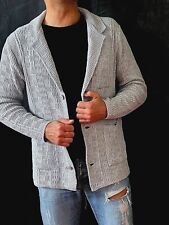 CARDIGAN UOMO COTONE DOPPIO