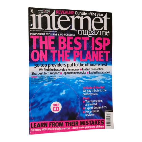 Internet magazine issue new - internet,