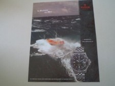 advertising Pubblicità 2004 OROLOGIO TUDOR HYDRONAUT