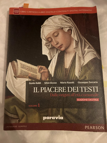 Piacere dei testi - il, 1