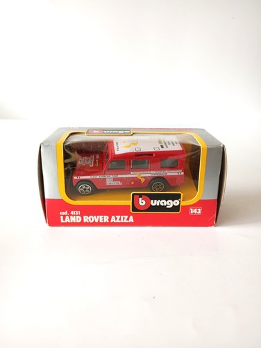 Modellino bburago land rover - land,