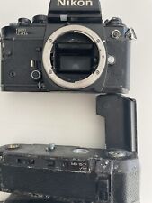 Nikon FA corpo nero per parti di ricambio, compreso motore nikon e flash !