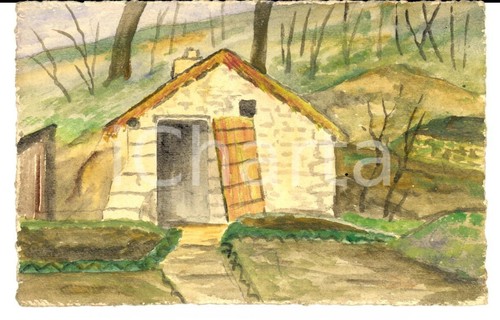 1917 francia una cascina - francia,