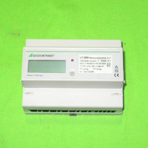 Gossen metrawatt u1389 - gossen,