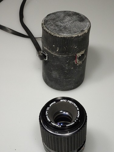 Smc pentax macro - smc, 100