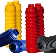 COPPIA SOFFIETTI FORCELLA DENTI 32 PER  TRANSALP HONDA TRANSALP 600 / 650