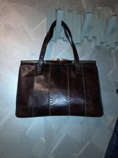 Borsa rigida vintage autentica
