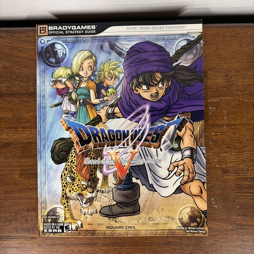 Dragon quest hand of - dragon, (5):