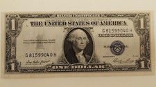 BANCONOTA USA DA 1 DOLLARO -