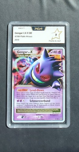 Carte pokémon gengar - carte, 97/99