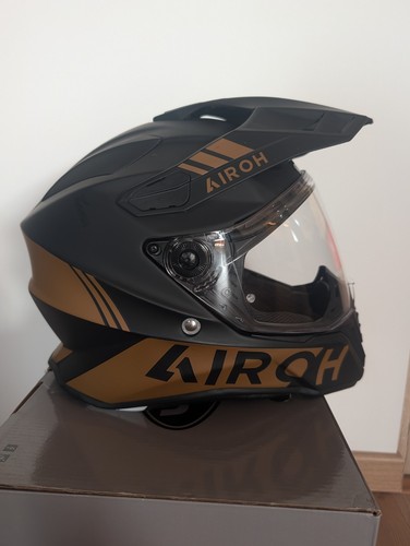 Casco airoh commander matt - casco,