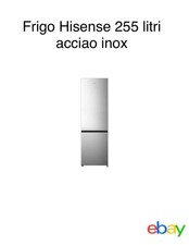frigo 2026 Hisense Frigorifero