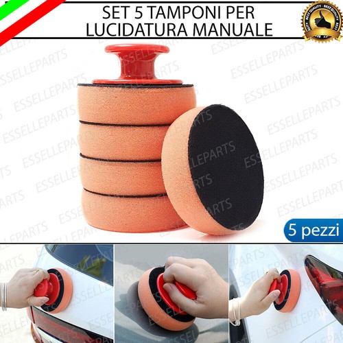 Set tamponi lucidatura - set, 5