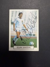 AUTOGRAFO DEJAN SAVICEVIC