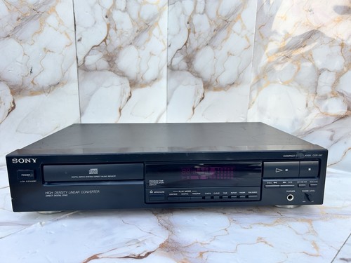 Sony cdp 297 - lecteur, hi-fi