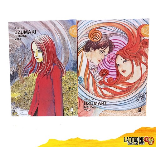 Uzumaki spirale serie - spirale, completa