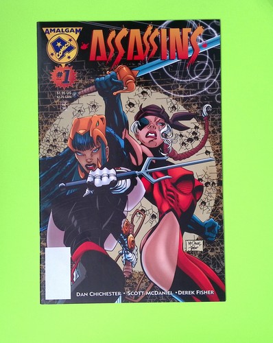 Assassins one shot 1996 - assassins, #1