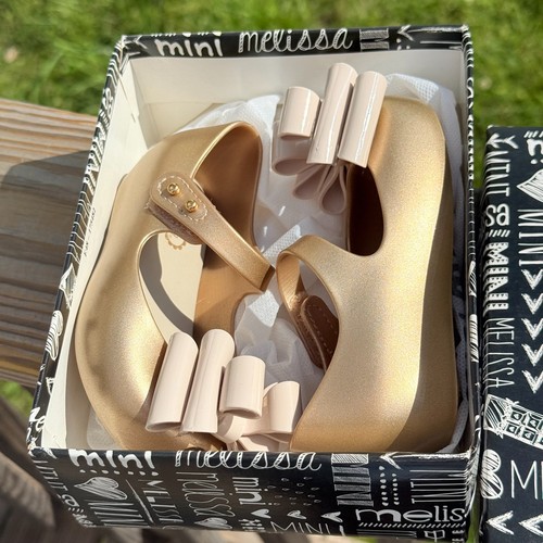 Mini melissa oro fiocco - mini,
