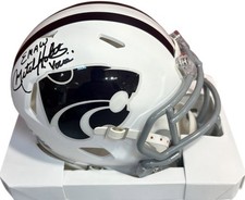 Mini casco bianco firmato