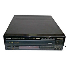 Pioneer CLD-M90 Lettore CDV LaserDisc Multiplay e Disco Michael Bolton LEGGI