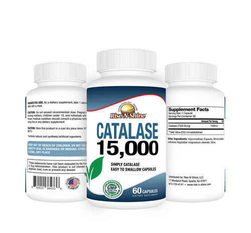 Catalase 15000 fornitura - 15000,