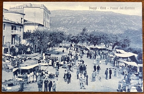 Cartolina epoca fiuggi - cartolina, (fr)