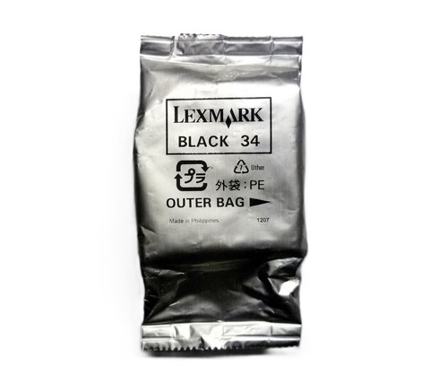 Originale lexmark 34xl nero - lexmark, 34