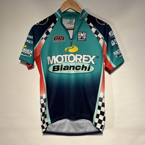Maglia vintage motorex bianchi - vintage,