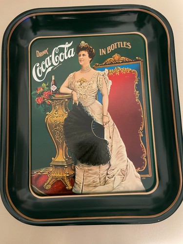 Coca cola vassoio - coca, 1977