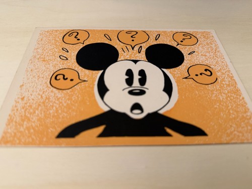 Cartoline personaggi disney - cartoline,