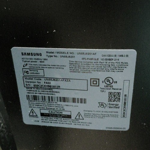 Samsung un55j6201af led - un55j6201af, 55"
