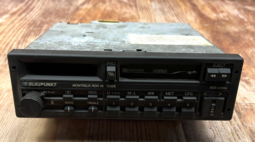 Autoradio blaupunkt montreux - autoradio,