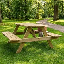 Tavolo picnic legno - picnic,