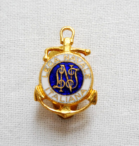 Distintivo lega navale - distintivo,