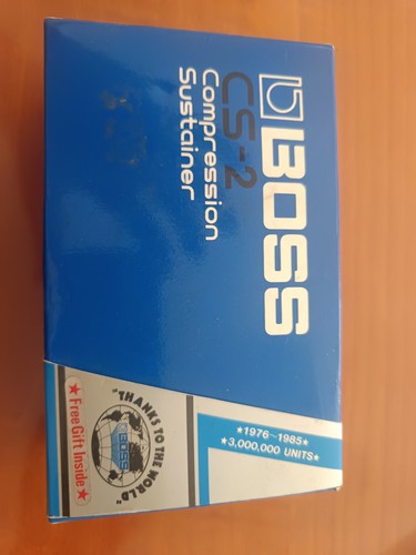 Boss compressore sustain 2 - boss,