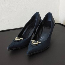 GUCCI decolte tacco a punta GG