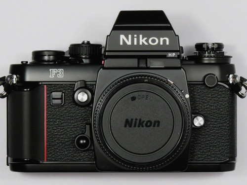 Nikon f3hp nuova - nikon, mai